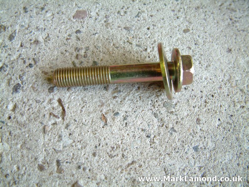 Honda timing belt tensioner bolt stripped #3